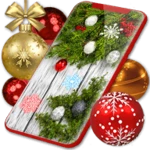 Logo of Christmas Tree Live Wallpapers android Application 