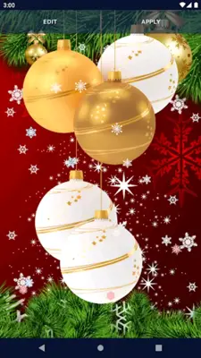 Christmas Tree Live Wallpapers android App screenshot 1