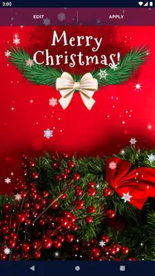 Christmas Tree Live Wallpapers android App screenshot 4