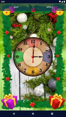 Christmas Tree Live Wallpapers android App screenshot 5